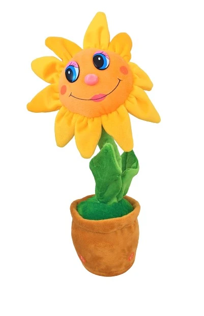 Dansande Blomma