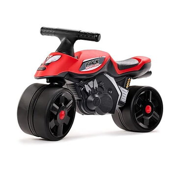 Motorcykel Baby Racer X, röd