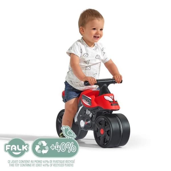 Motorcykel Baby Racer X, röd - 3
