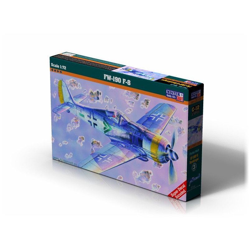 Fw-190 F-8, 1:72