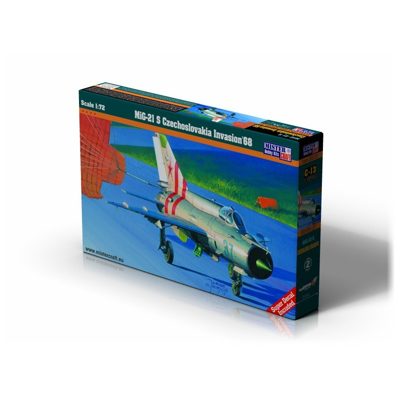 MiG-21S Czechoslovakia Invasion '68, 1:72