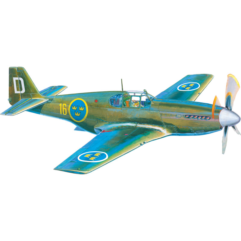 J-26 Mustang "Early" 1:72 - 3
