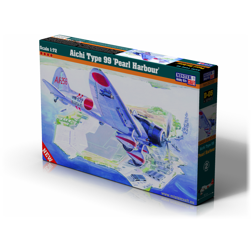 Aichi Type 99 Pearl Harbour 1:72
