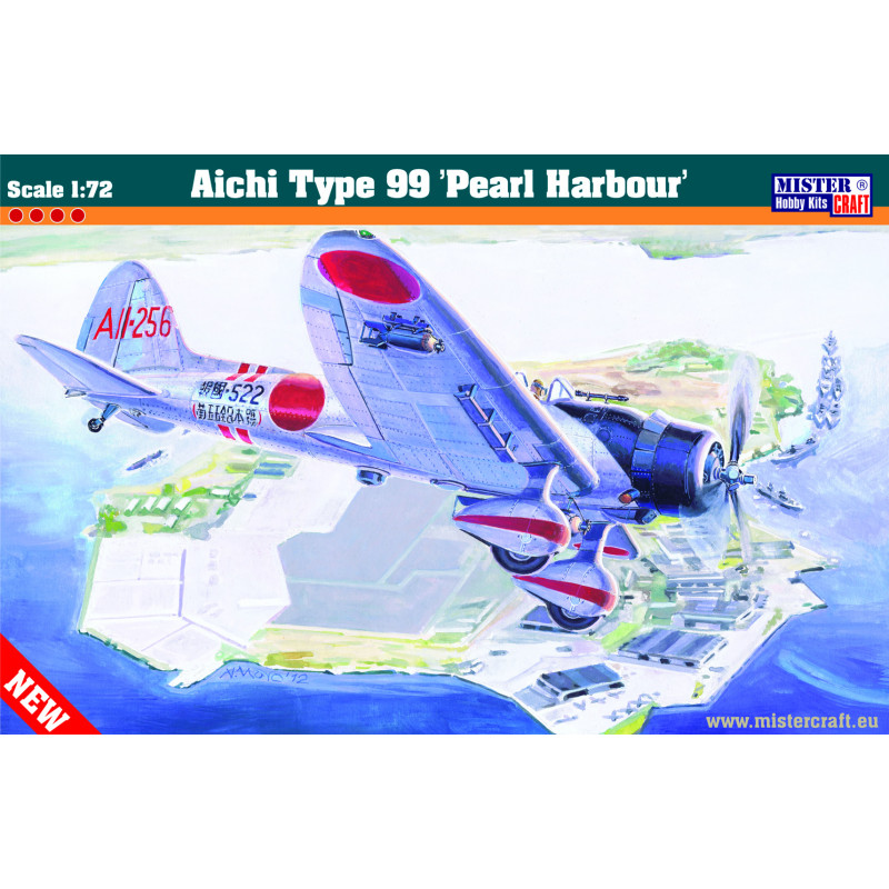 Aichi Type 99 Pearl Harbour 1:72 - 5
