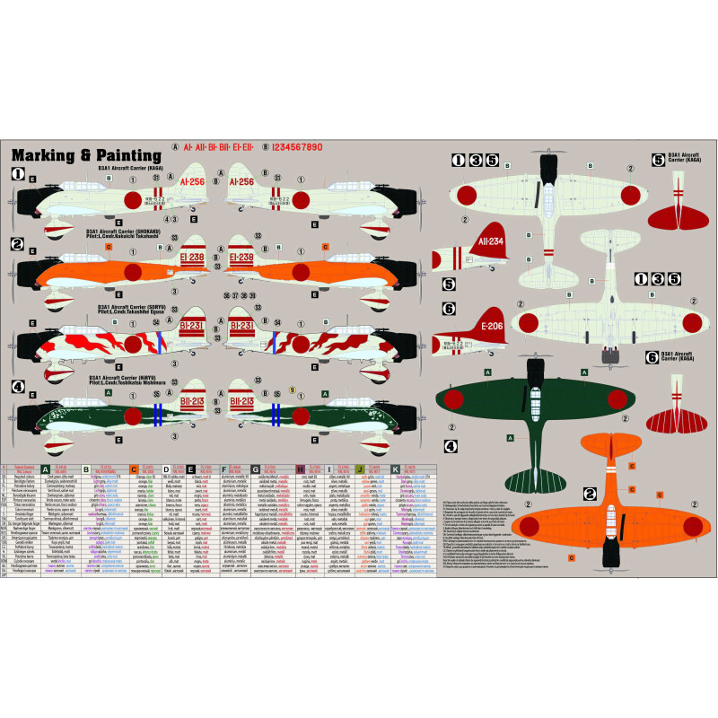Aichi Type 99 Pearl Harbour 1:72 - 7