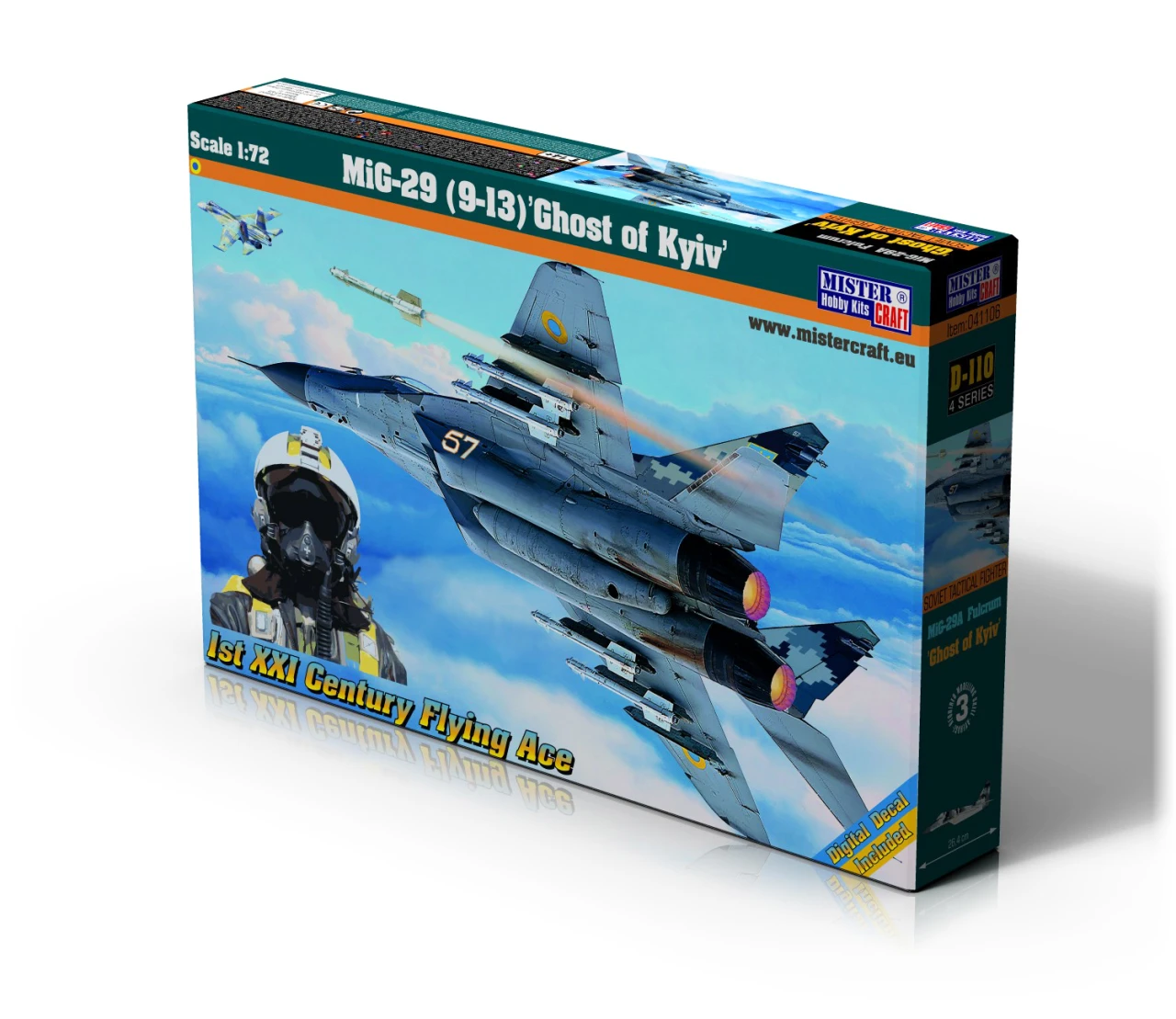 MIG-29 GHOST OF KIEV 1:72