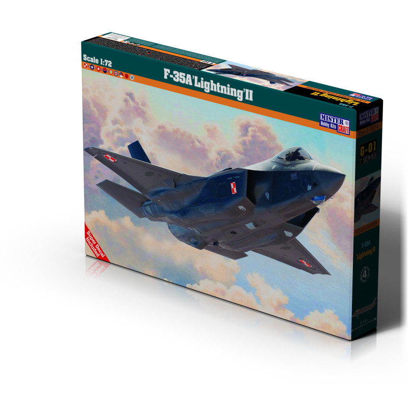 F-35A Lightning II 1:72