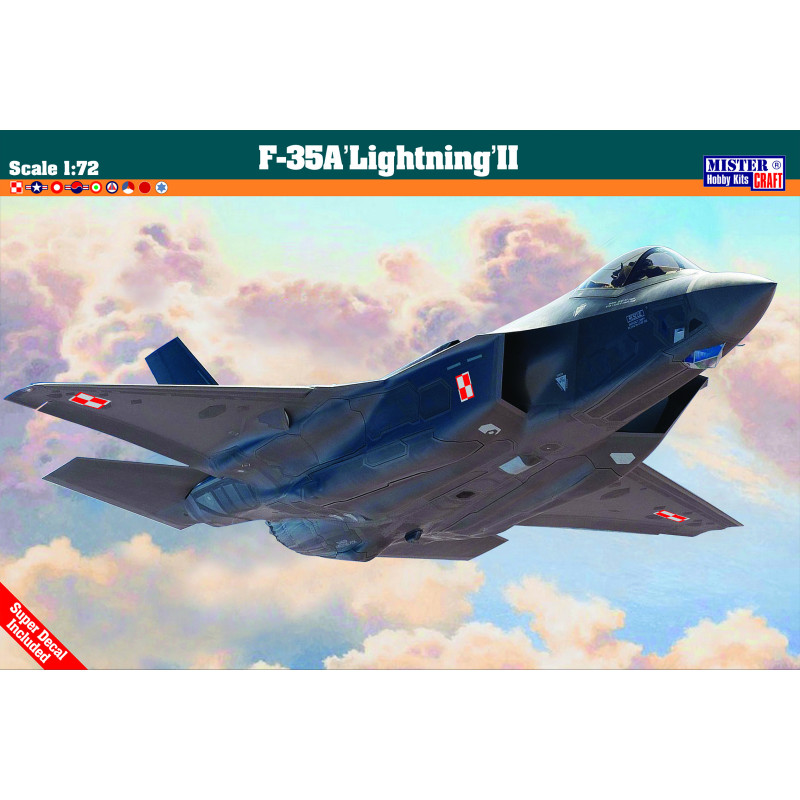 F-35A Lightning II 1:72 - 2