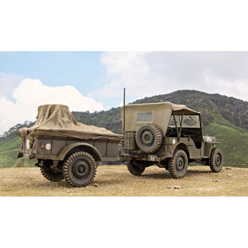 1/4 Tonn Truck 'Willys' 1:35 - 4