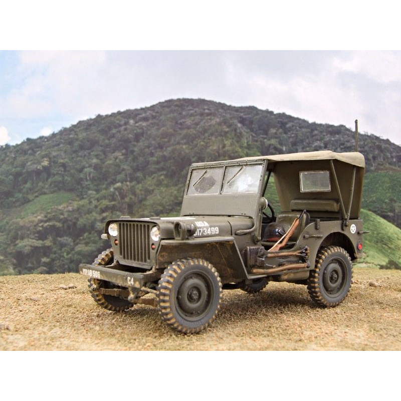1/4 Tonn Truck 'Willys' 1:35 - 3