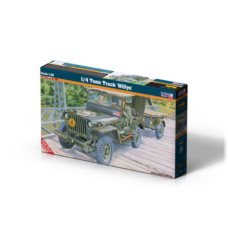 1/4 Tonn Truck 'Willys' 1:35 - 7