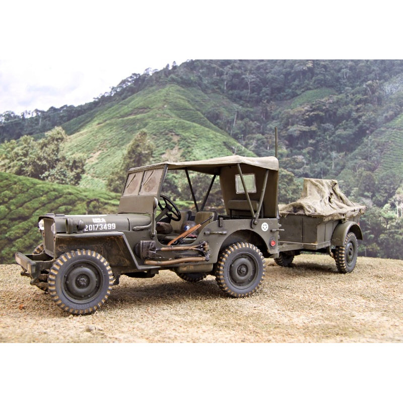 1/4 Tonn Truck 'Willys' 1:35 - 2