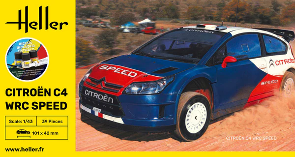 Starter Kit Citroën C4 WRC Speed 1:43