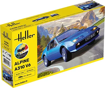 Starter Kit Alpine A310 1:43