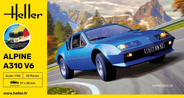 Starter Kit Alpine A310 1:43