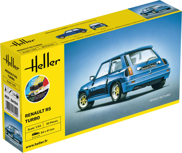 Starter Kit Renault R5 Turbo 1:43