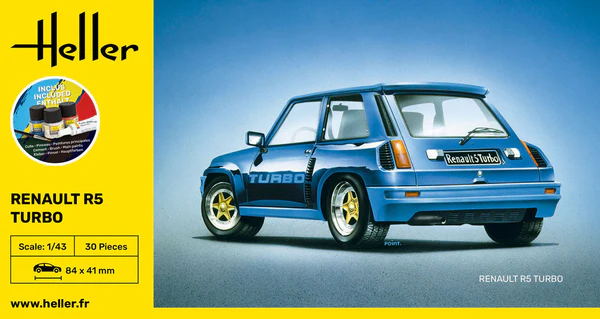 Starter Kit Renault R5 Turbo 1:43 - 2