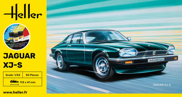 Starter Kit Jaguar XJ-S 1:43