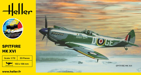 Starter Kit Spitfire 1:72 - 3