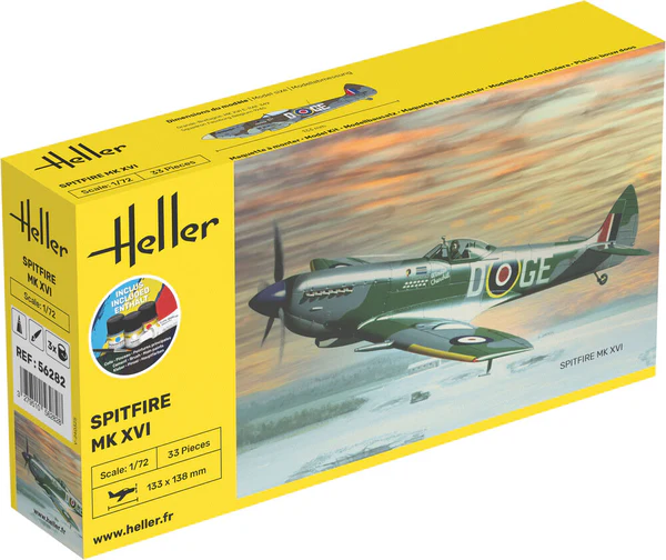 Starter Kit Spitfire 1:72