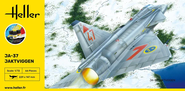 Starter Kit Ja-37 Jaktviggen 1:72