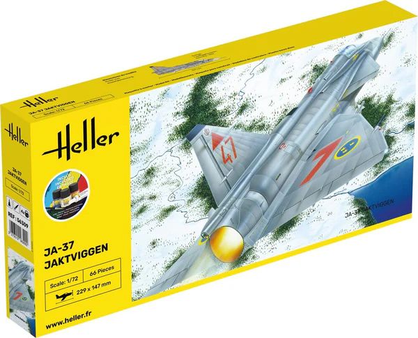Starter Kit Ja-37 Jaktviggen 1:72 - 2