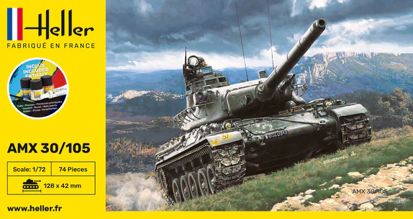 Starter Kit AMX 30/105 1:72