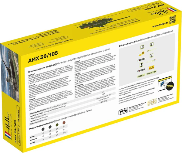 Starter Kit AMX 30/105 1:72 - 4