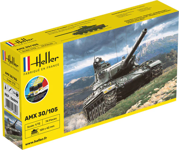 Starter Kit AMX 30/105 1:72 - 2