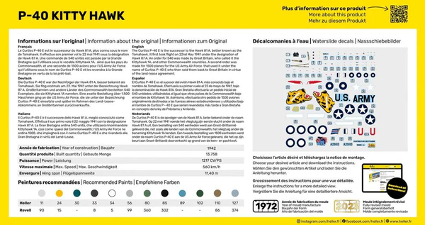P-40 Kitty Hawk 1:72 - 3