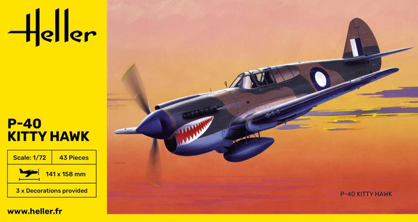 P-40 Kitty Hawk 1:72