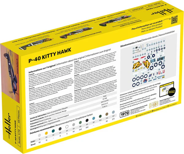 P-40 Kitty Hawk 1:72 - 4