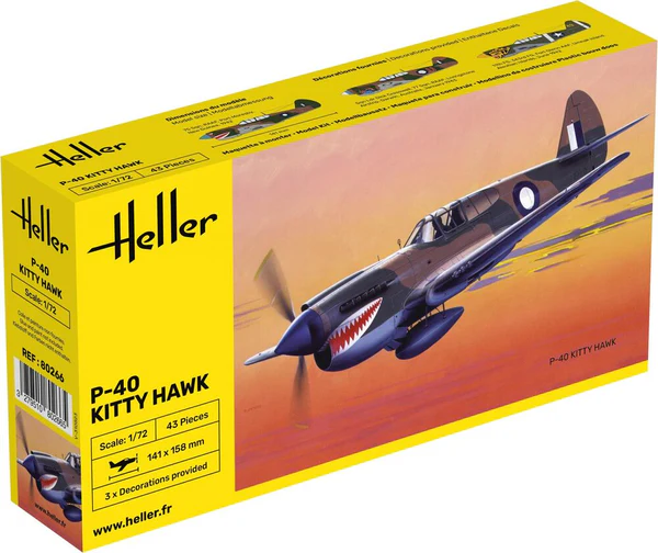 P-40 Kitty Hawk 1:72 - 2