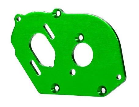 Traxxas Motorplatta 4mm Grön Magnum 272R Transmission