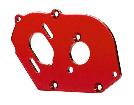 Traxxas Motorplatta 4mm Röd Magnum 272R Transmission