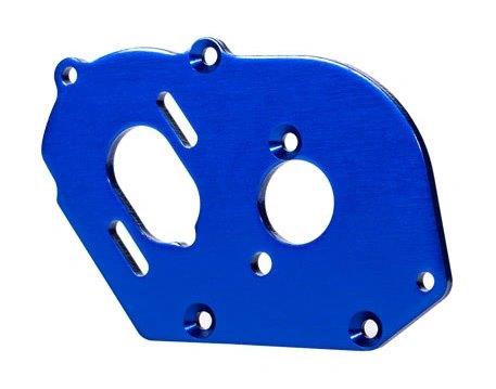 Traxxas Motorplatta 4mm Blå Magnum 272R Transmission