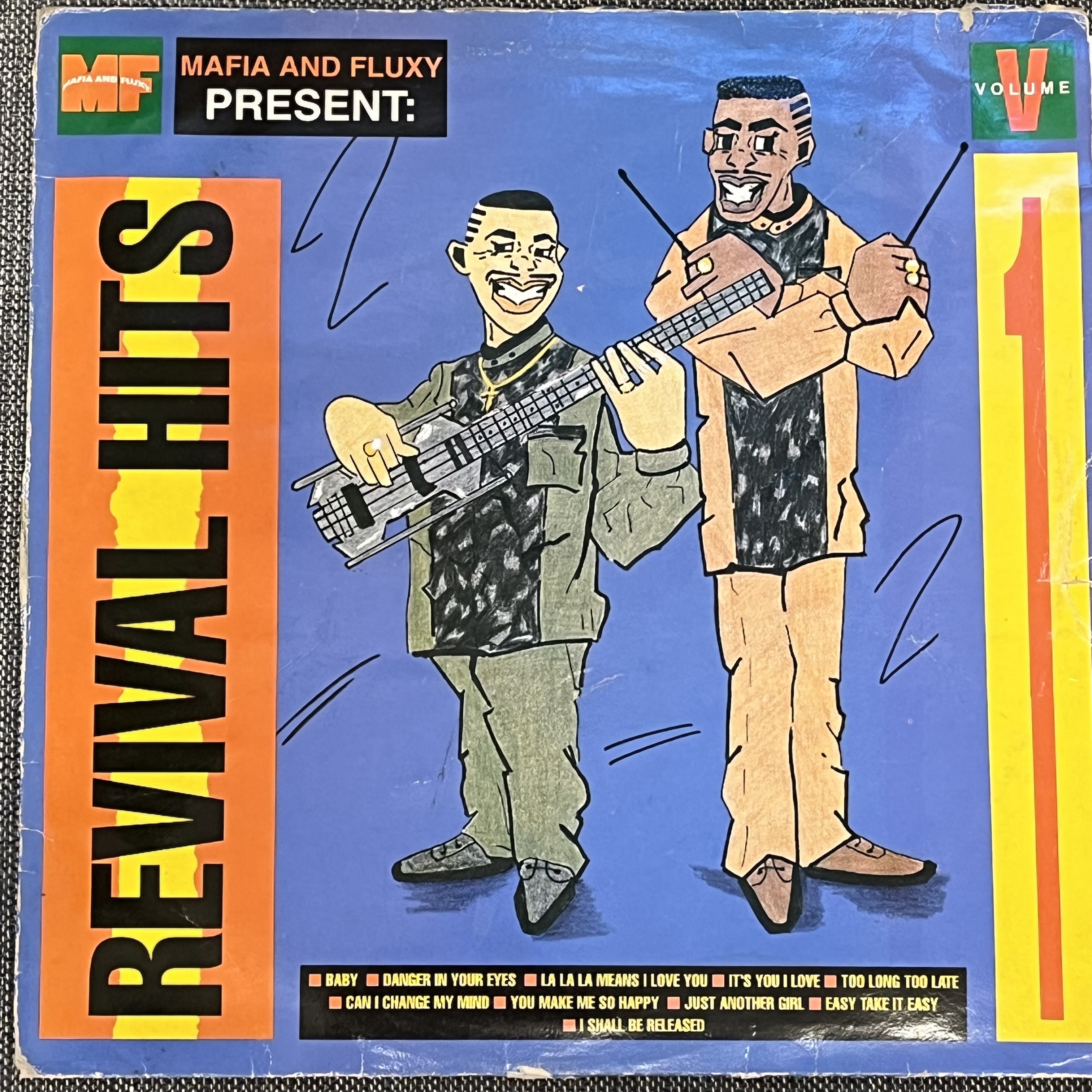 Mafia & Fluxy – Revival Hits Volume 1