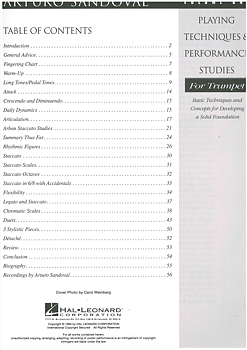 Arturo Sandoval, Playing Techniques & Performance Studies