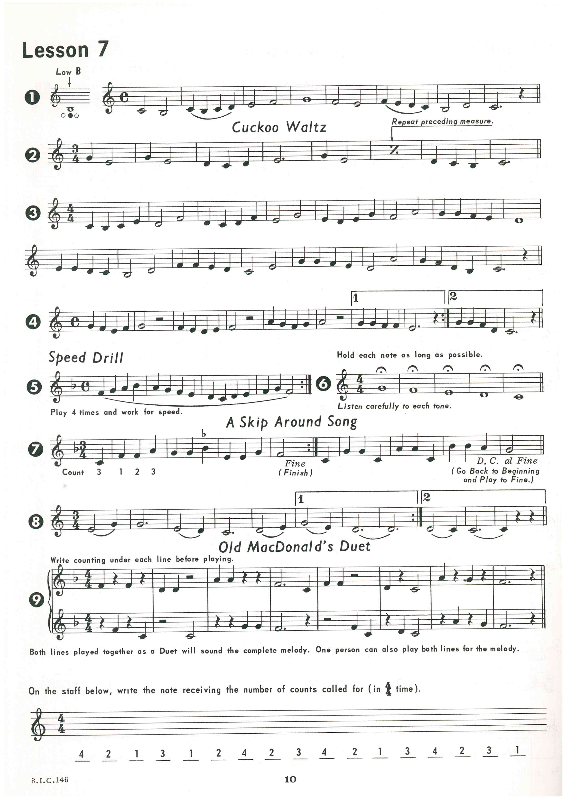 Cornet Student - 2