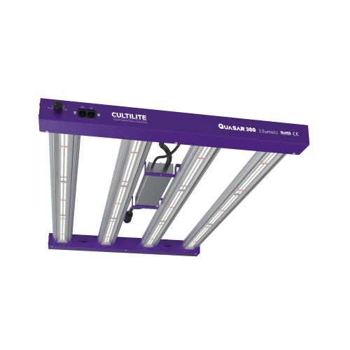 Cultilite Quasar 300 LED Växtbelysning – 300 W Fullspektrum (2.9 µmol/J) - 2