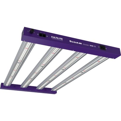 Cultilite Quasar 400 LED Växtbelysning – 400W Fullspektrum (2.9 µmol/J)
