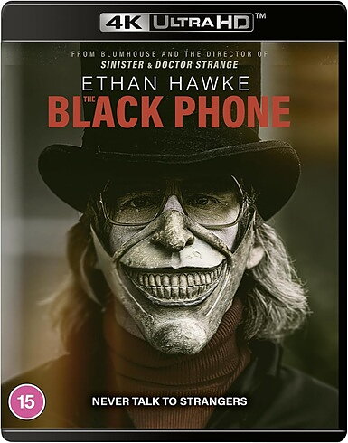 Black Phone (BLU-RAY 4K ULTRA HD + BLU-RAY)