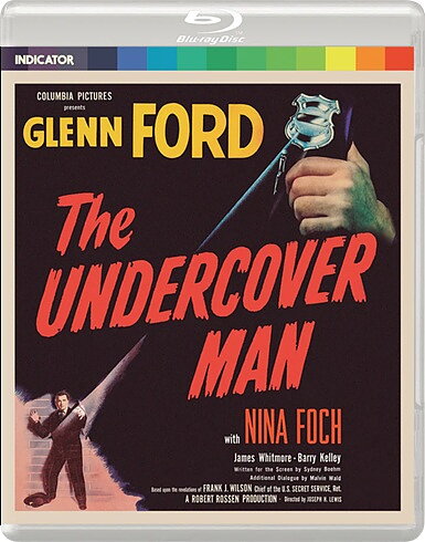 Undercover Man (BLU-RAY)