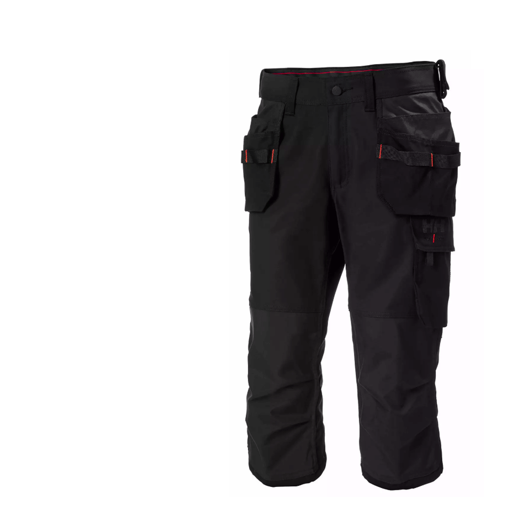 Piraattishortsit Helly Hansen Oxford Musta - 2
