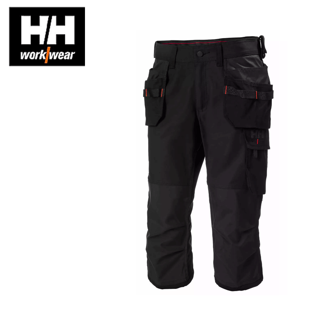 Piraattishortsit Helly Hansen Oxford Musta