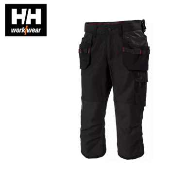 Piratshorts Helly Hansen Oxford Svart