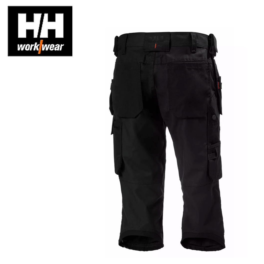 Piraattishortsit Helly Hansen Oxford Musta - 3
