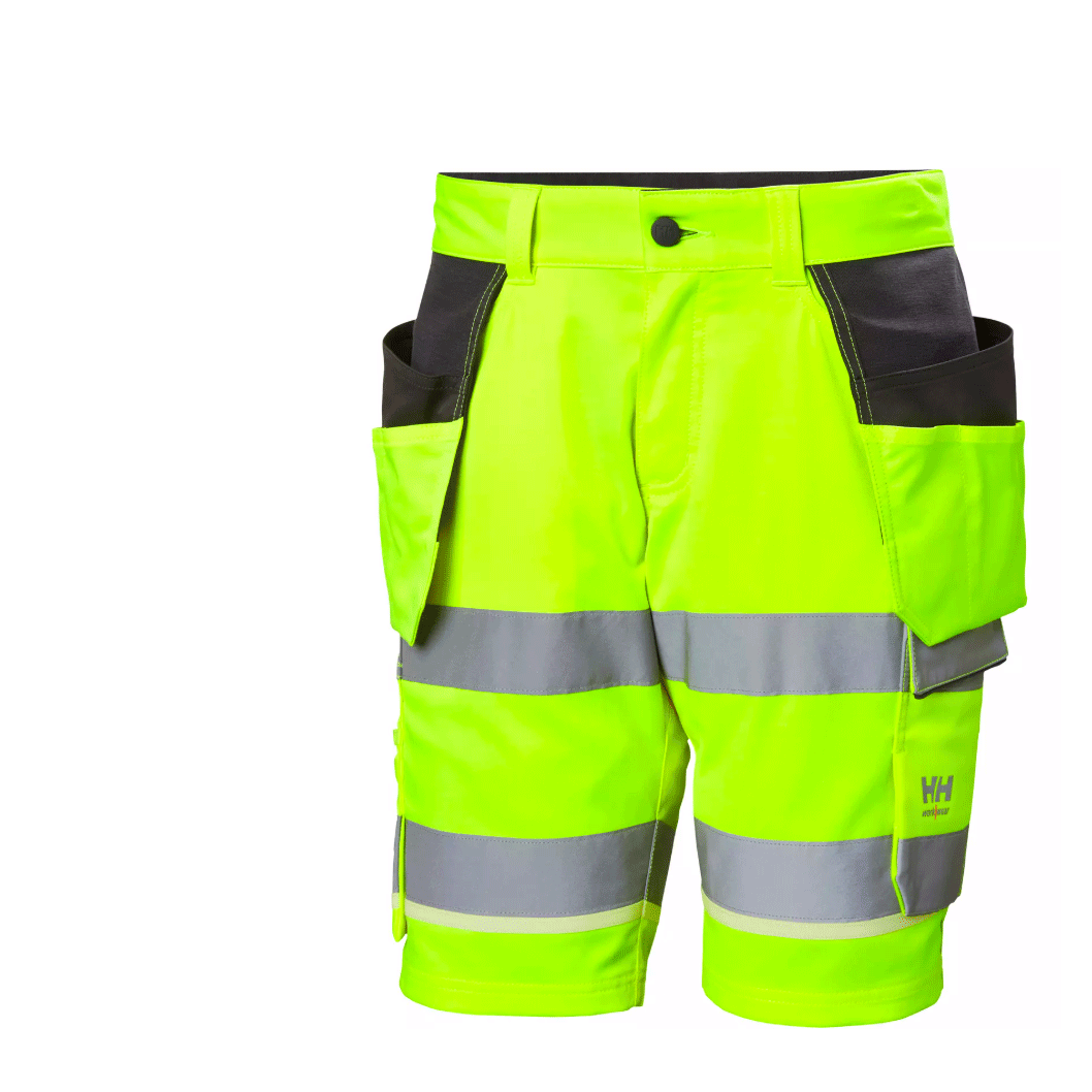 Craftsman shortsit Helly Hansen UC-ME Keltainen - 2