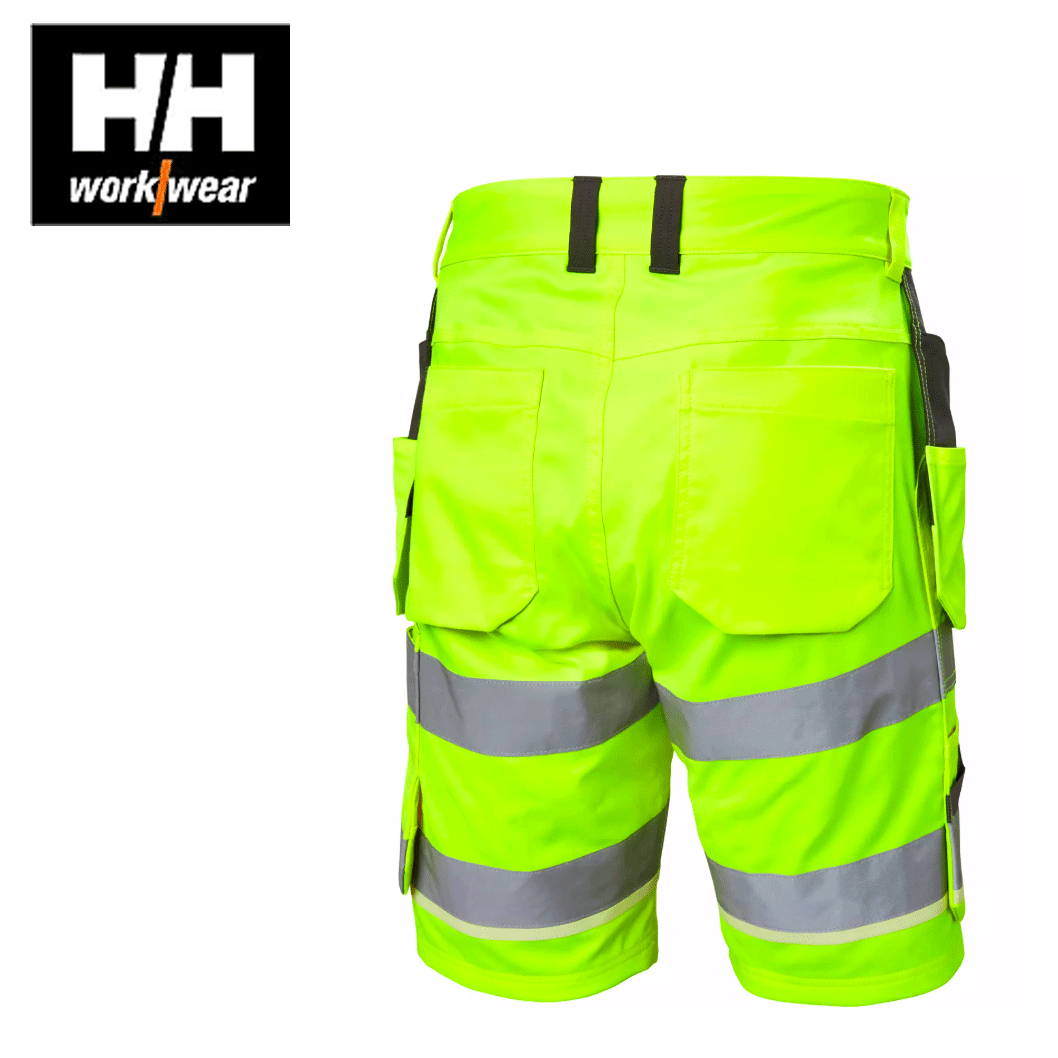 Craftsman shortsit Helly Hansen UC-ME Keltainen - 3