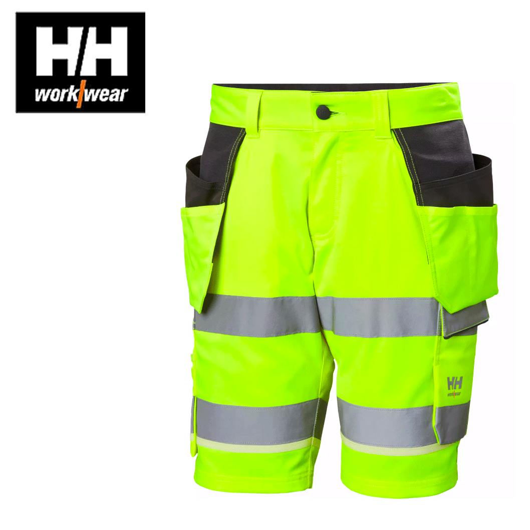 Craftsman shortsit Helly Hansen UC-ME Keltainen